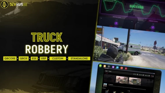 TRUCK ROBBERY