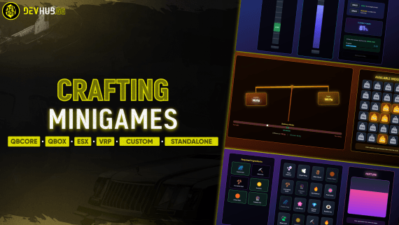 CRAFTING MINIGAMES