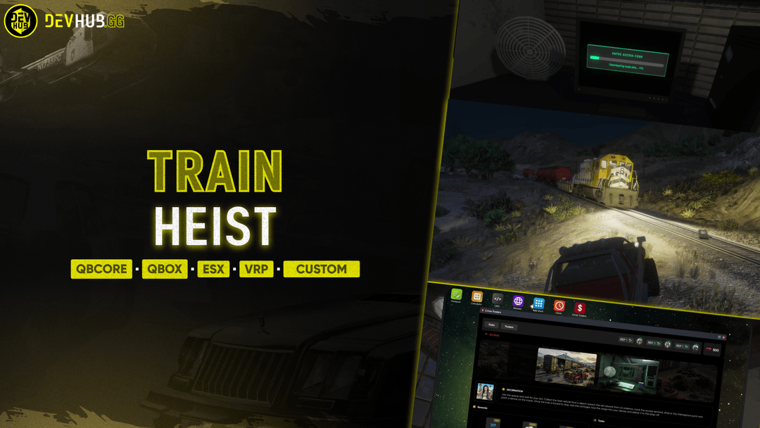 TRAIN HEIST