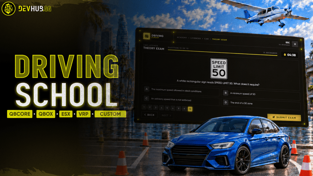 DRIVING SCHOOL