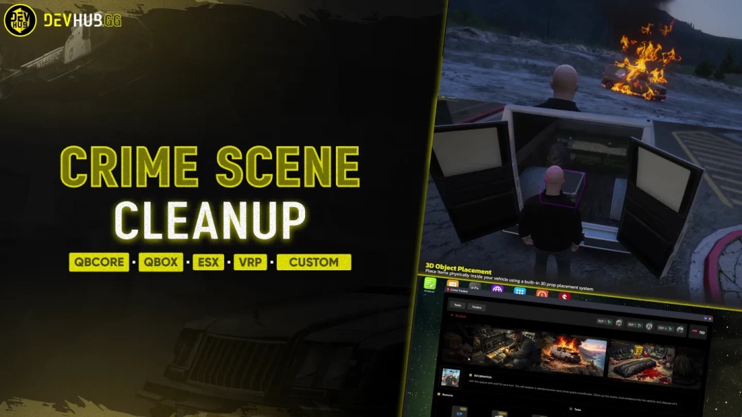 CRIME SCENE CLEANUP