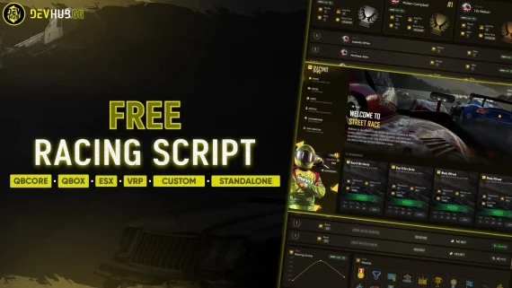 FREE RACING SCRIPT