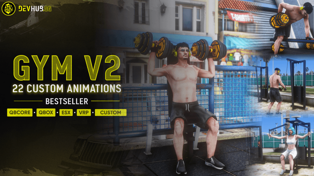 GYM V2 EXCLUSIVE