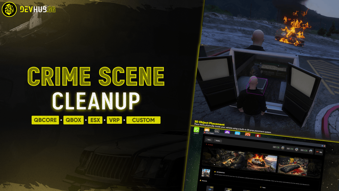 CRIME SCENE CLEANUP SOURCE CODE
