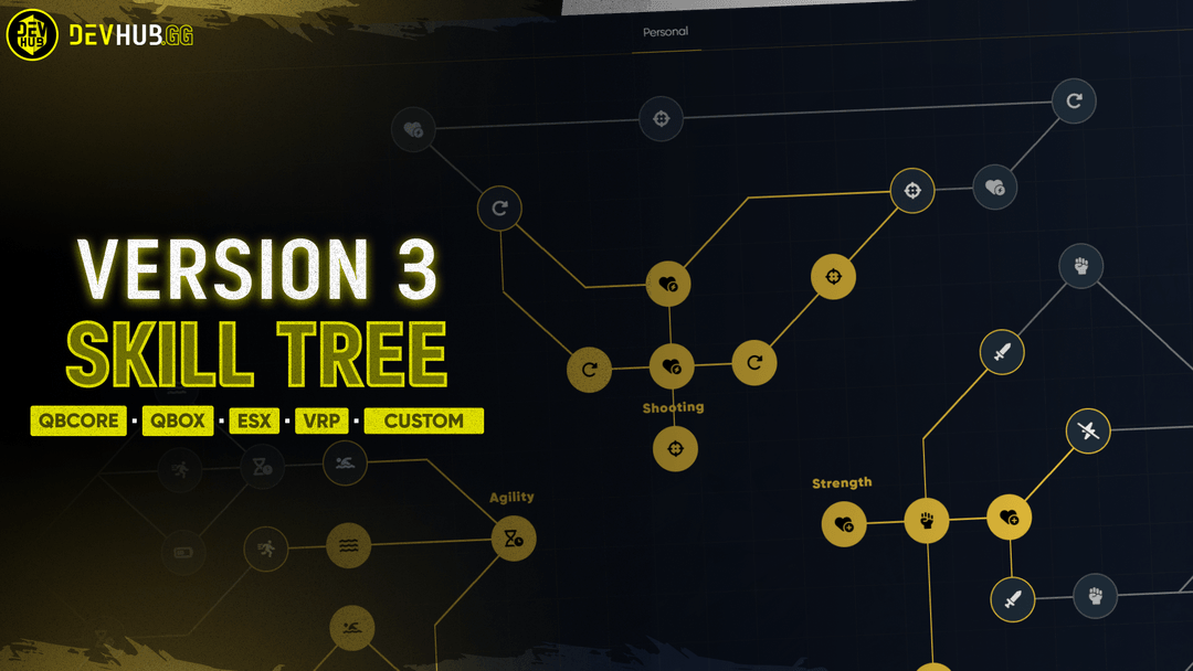 SKILL TREE - EXCLUSIVE VERSION