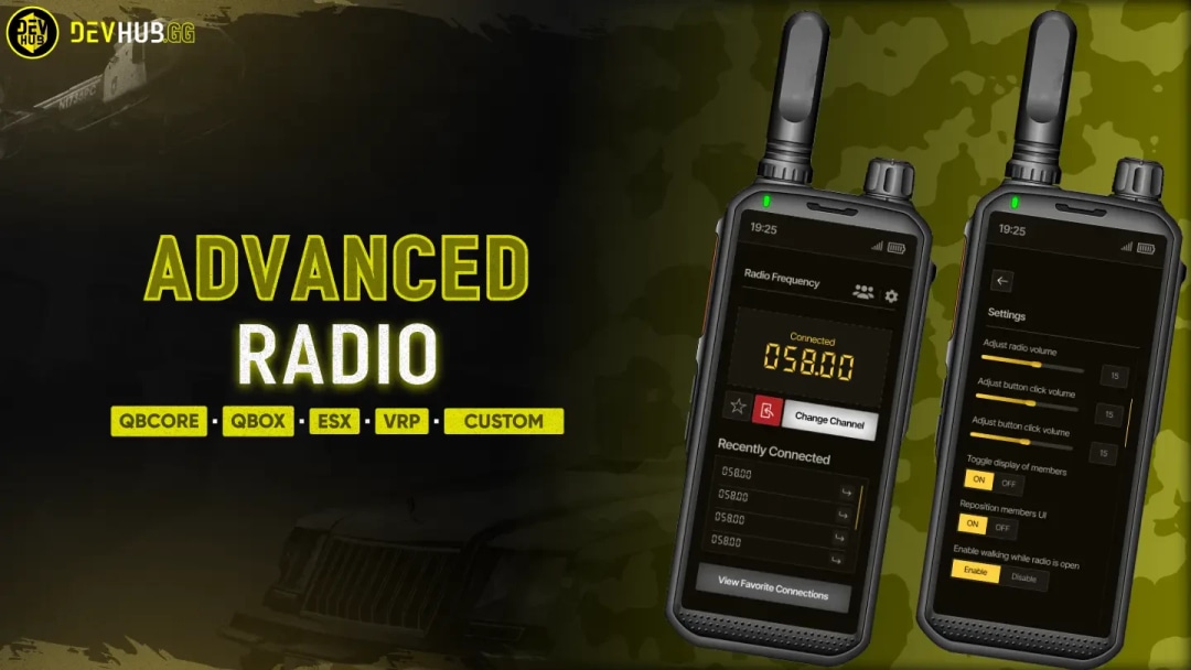 ADVANCED RADIO