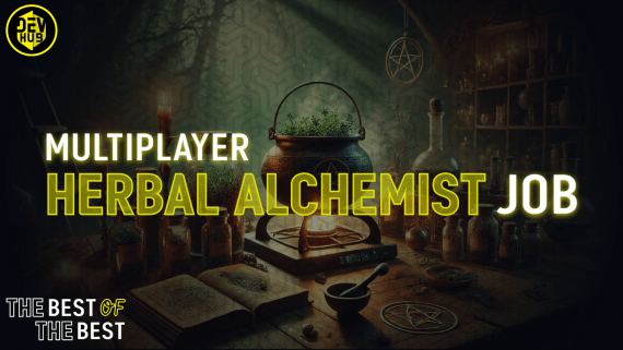 MULTIPLAYER HERBAL ALCHEMIST JOB