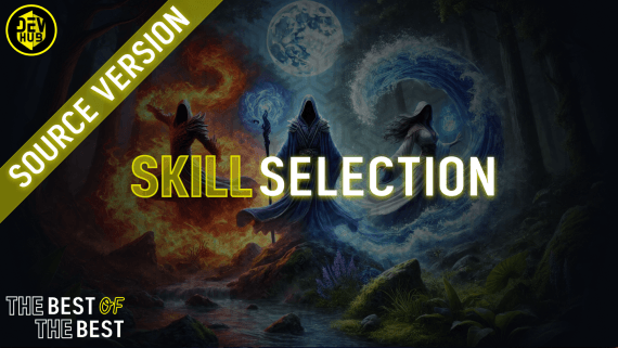 SKILL SELECTION SOURCE CODE