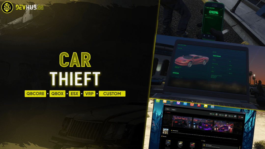 CAR THIEFT SOURCE CODE